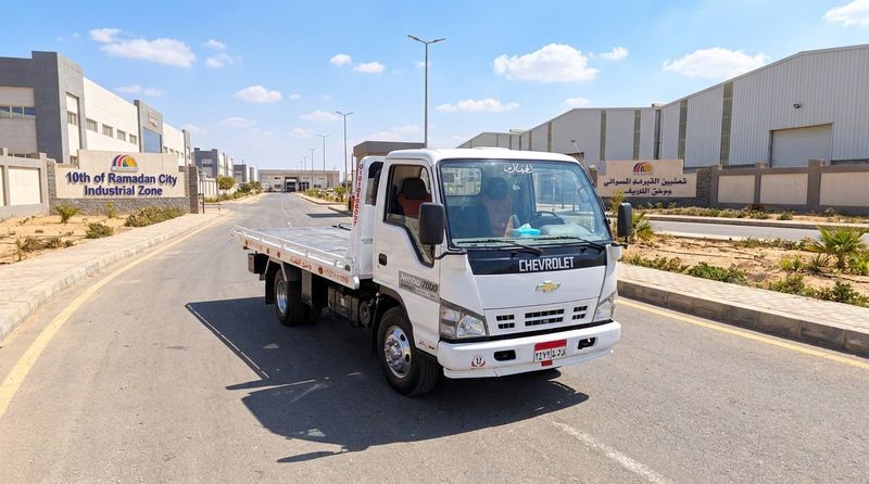 ونش إنقاذ وسحب في العاشر من رمضان والمناطق الصناعية - ونش الحربي